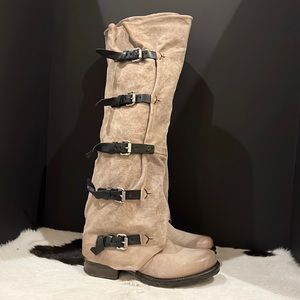 A.S. 98 Shaylynn Knee Boots